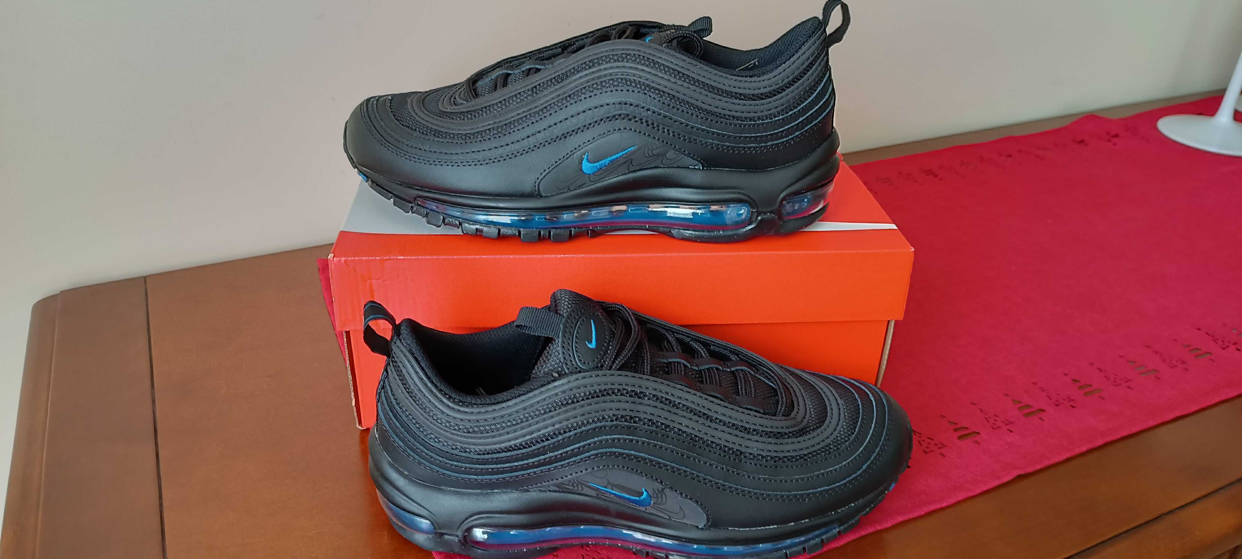 (r. 39- 24,5 cm) Nike Air Max 97 FB8033,-001 Czarne