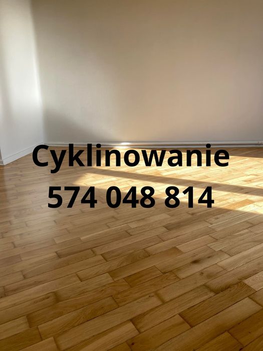 Cyklinowanie Tychy