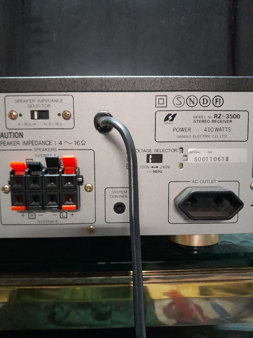 Sprzedam SANSUI RZ-3500