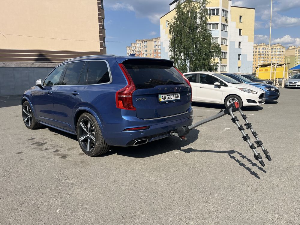Велокріплення на фаркоп квадрат Yakima 4 вело