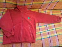 Sweter polarowy dziewczęcy
