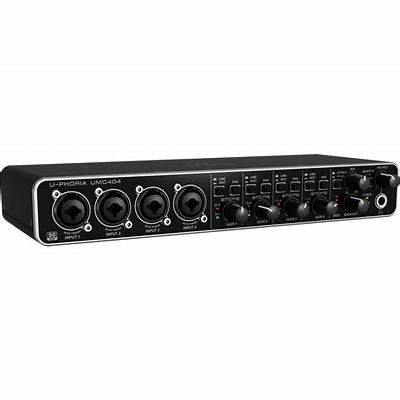 Interface Behringer UMC404HD