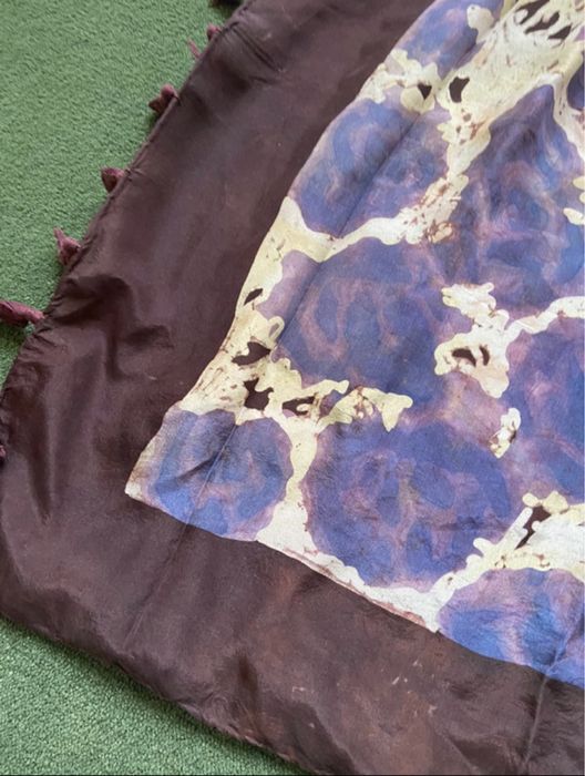 Lenço/Echarpe de tecido acetinado - THROTTLEMAN