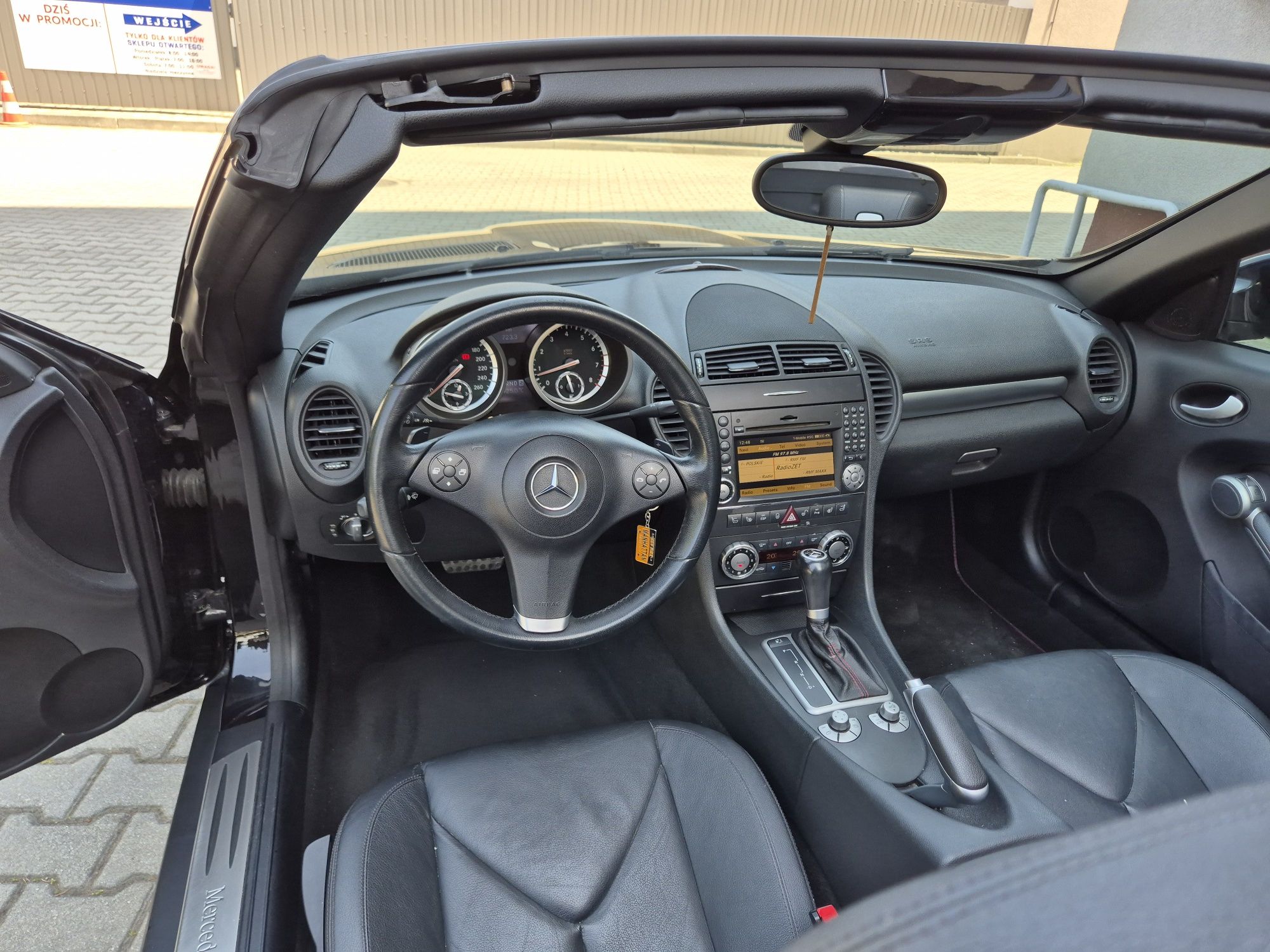 Mercedes SLK 280 R171, 2009 lift pełne wypozażenie