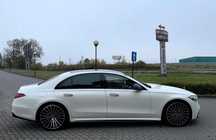 Mercedes S klasa do Ślubu!!!