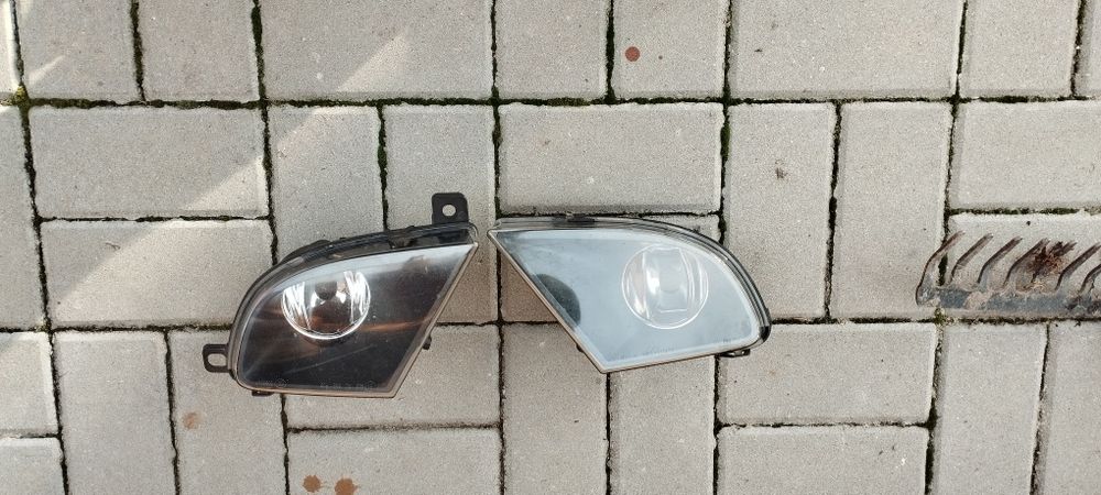 BMW 5 E60 E61 07 - 10 Halogen lampa przeciwmgielna L+P