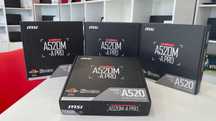 OD RĘKI Nowa Asrock A520M Złóż / Ulepsz Komputer W Naszym Salonie