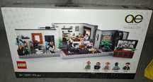 Nowe klocki LEGO Creator Expert 10291 - Queer Eye Mieszkanie Fab Five