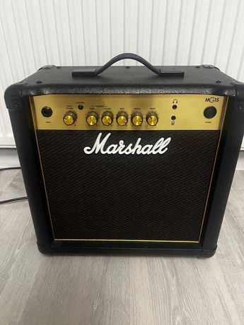 Комбопідсилювач Marshall MG15G