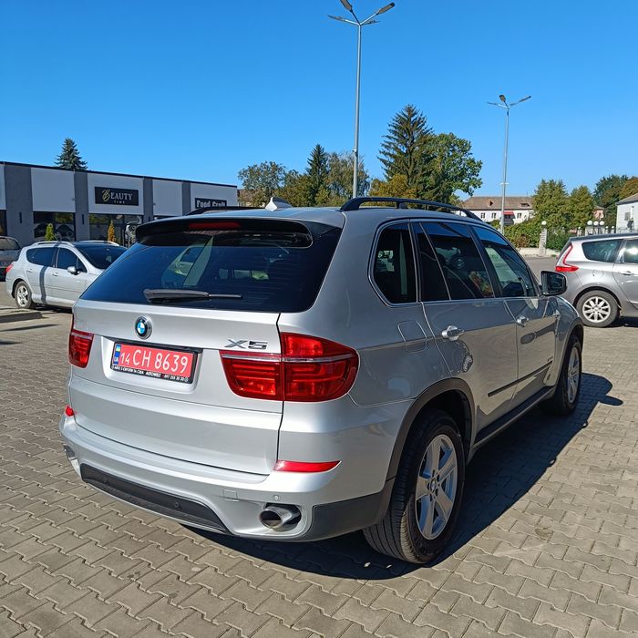 BMW X5 E70 3.0дизель M57