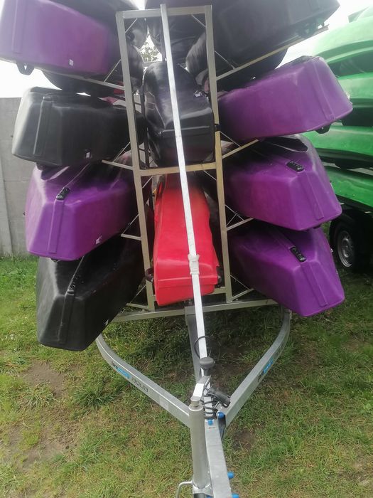 Kajak Rafa z konsolą nowe duzy wybór