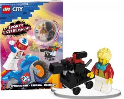 LEGO® City. Sporty ekstremalne - praca zbiorowa