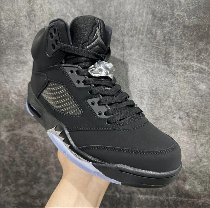 Чоловічі кросівки Nike Air Jordan Retro 5  Black