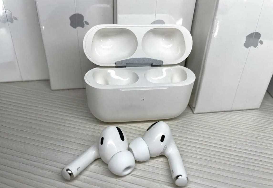 Навушники airpods Pro Lux якість активний шумодав!