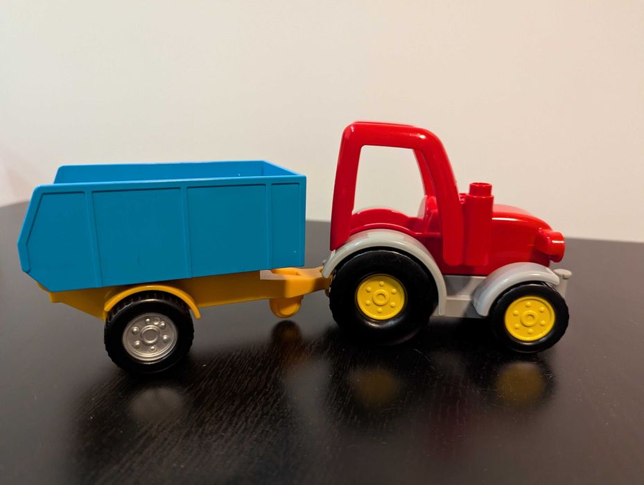 LEGO DUPLO traktor z zestawu 10524