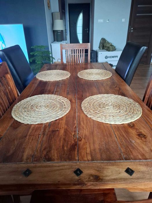 Sprzedam stół  Fredericia w stylu kolonialnym+krzesła