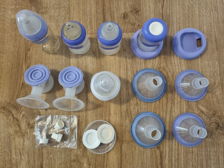 Laktator Lansinoh 2in1 podwójny dwie piersi