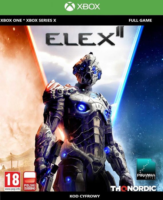 XBOX ONE ELEX II Games4US Pasaż Łódzki