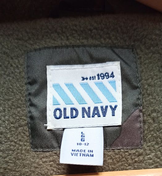 Куртка old navy (олд неви), р. L (10 -12 лет)