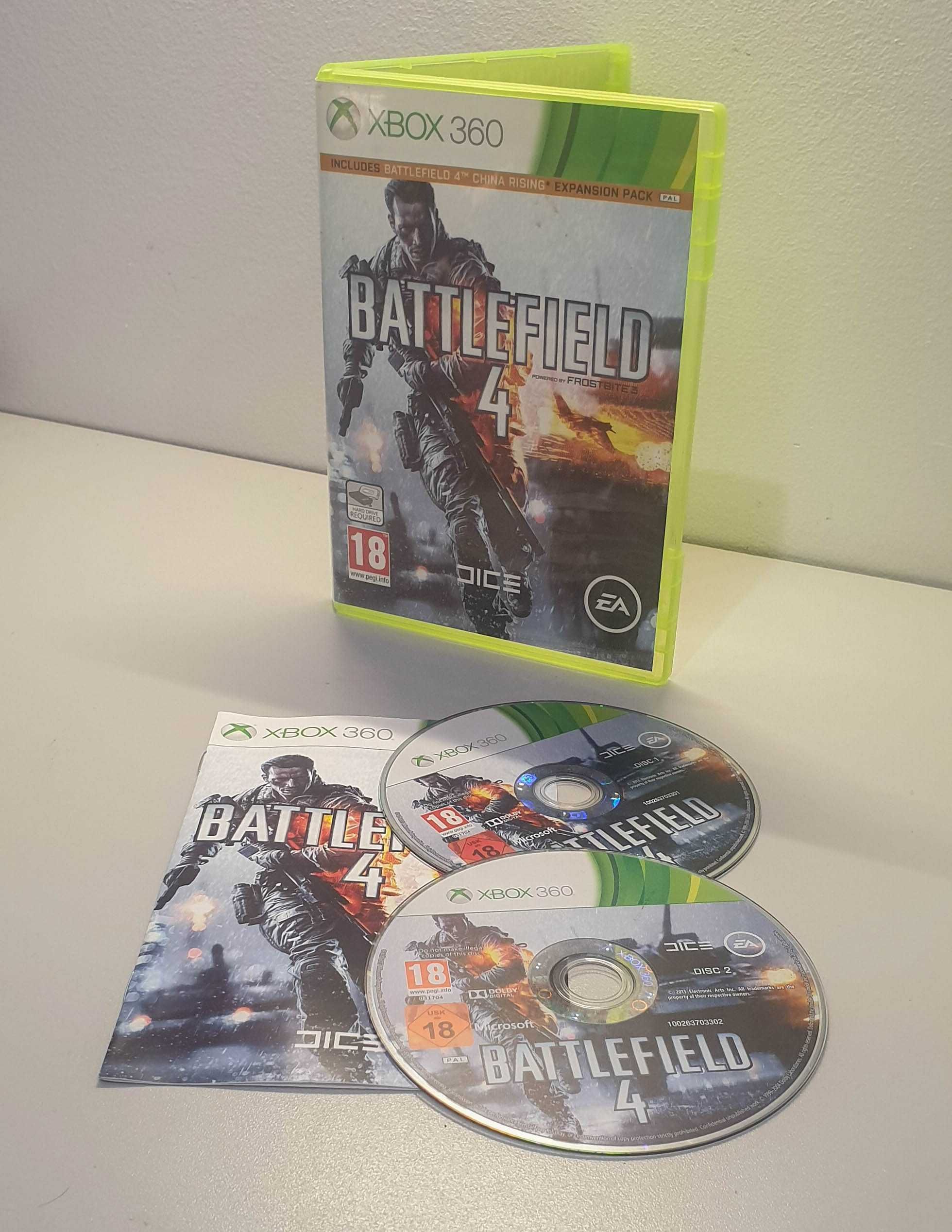 Gra Battlefield 4 xBox 360 Dubbing PL UNIKAT