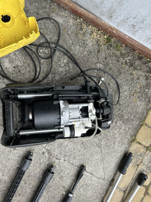 Karcher k4 uszkodzony oraz akcesoria