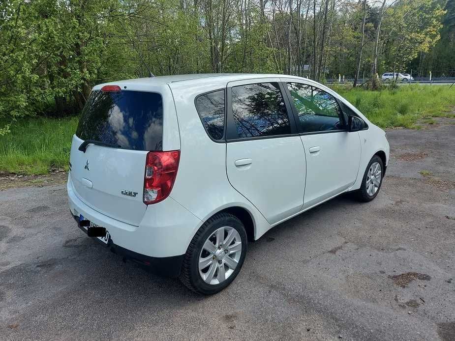 Mitsubishi Colt VII 5d 1.1 Cleartec DOHC 75KM 55kW 2011 benzyna