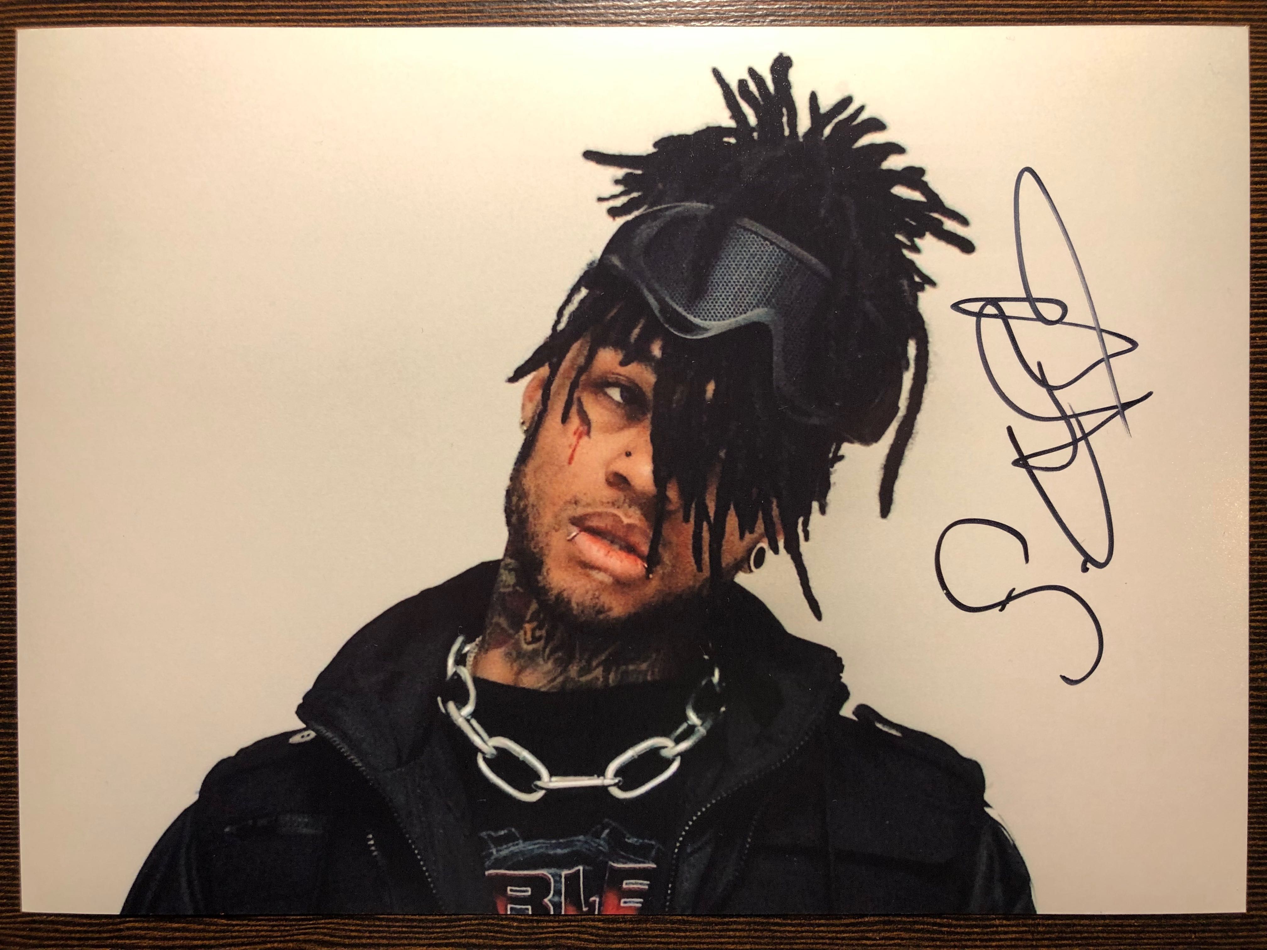 scarlxrd - Zdjęcie z autografem !