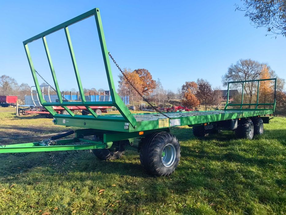 Przyczepa PRONAR T026, Rocznik 2019, Pierwszy właściciel, Cena BRUTTO