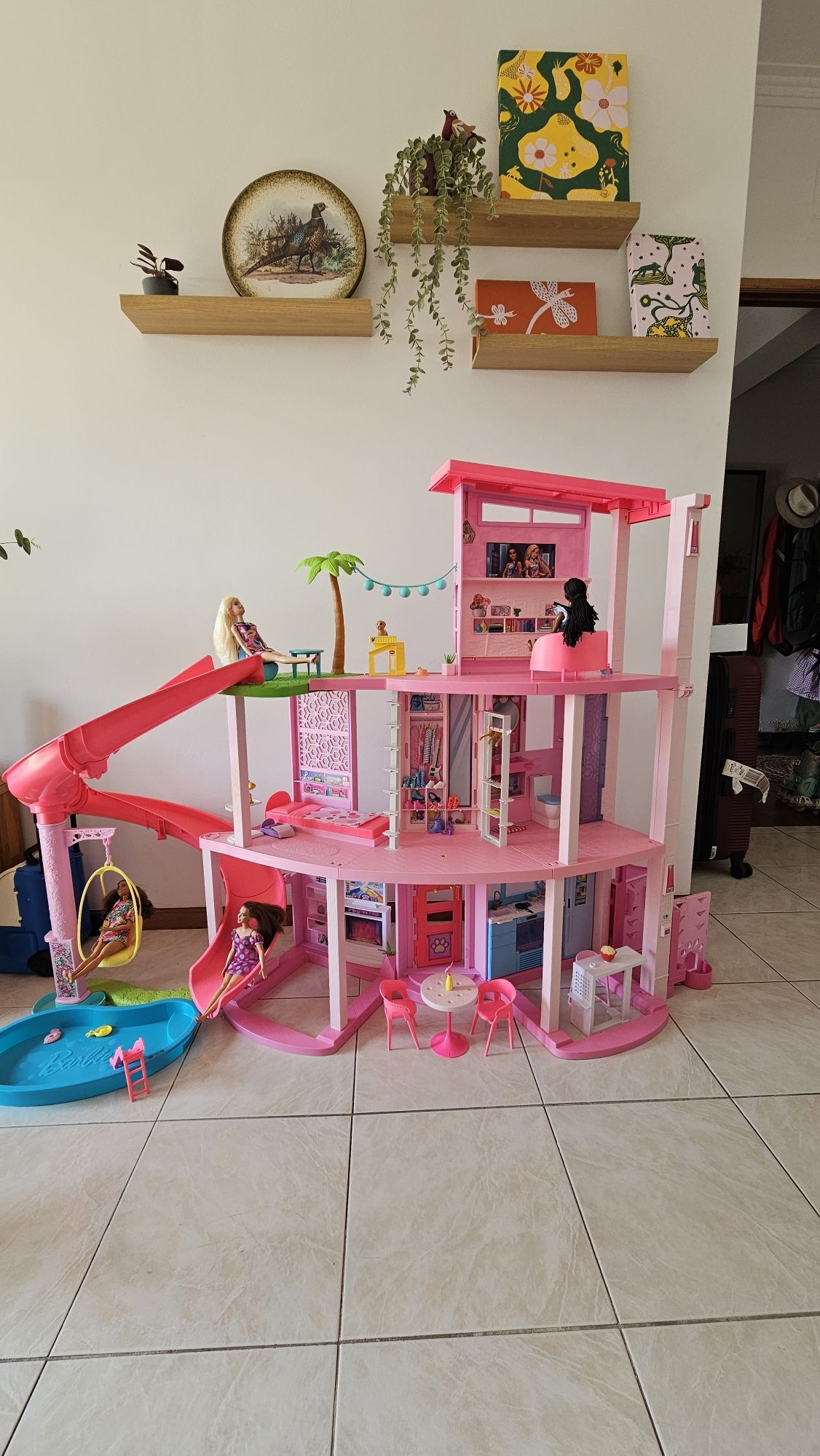 Casa dos Sonhos da Barbie