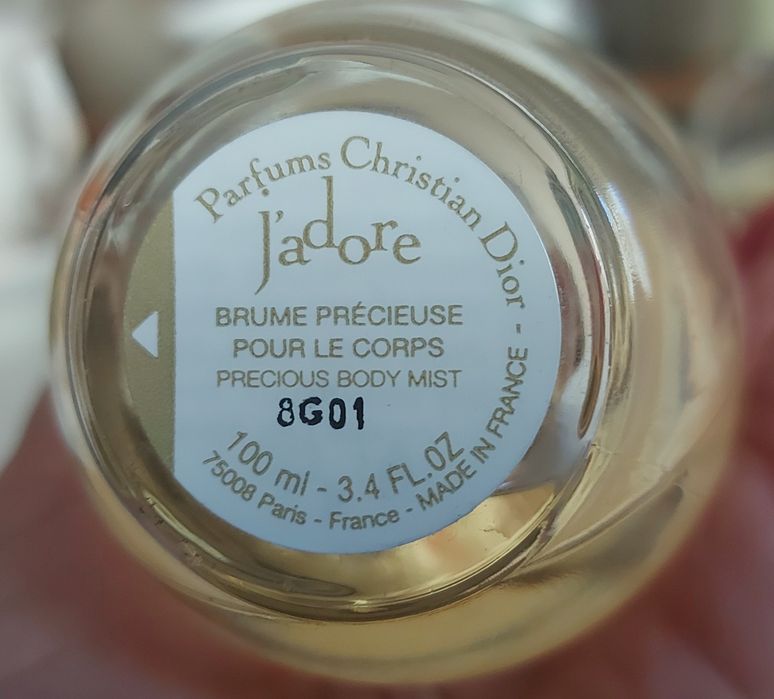 Christian Dior J'adore Jadore Mgiełka do ciała 100 ml Oryginał