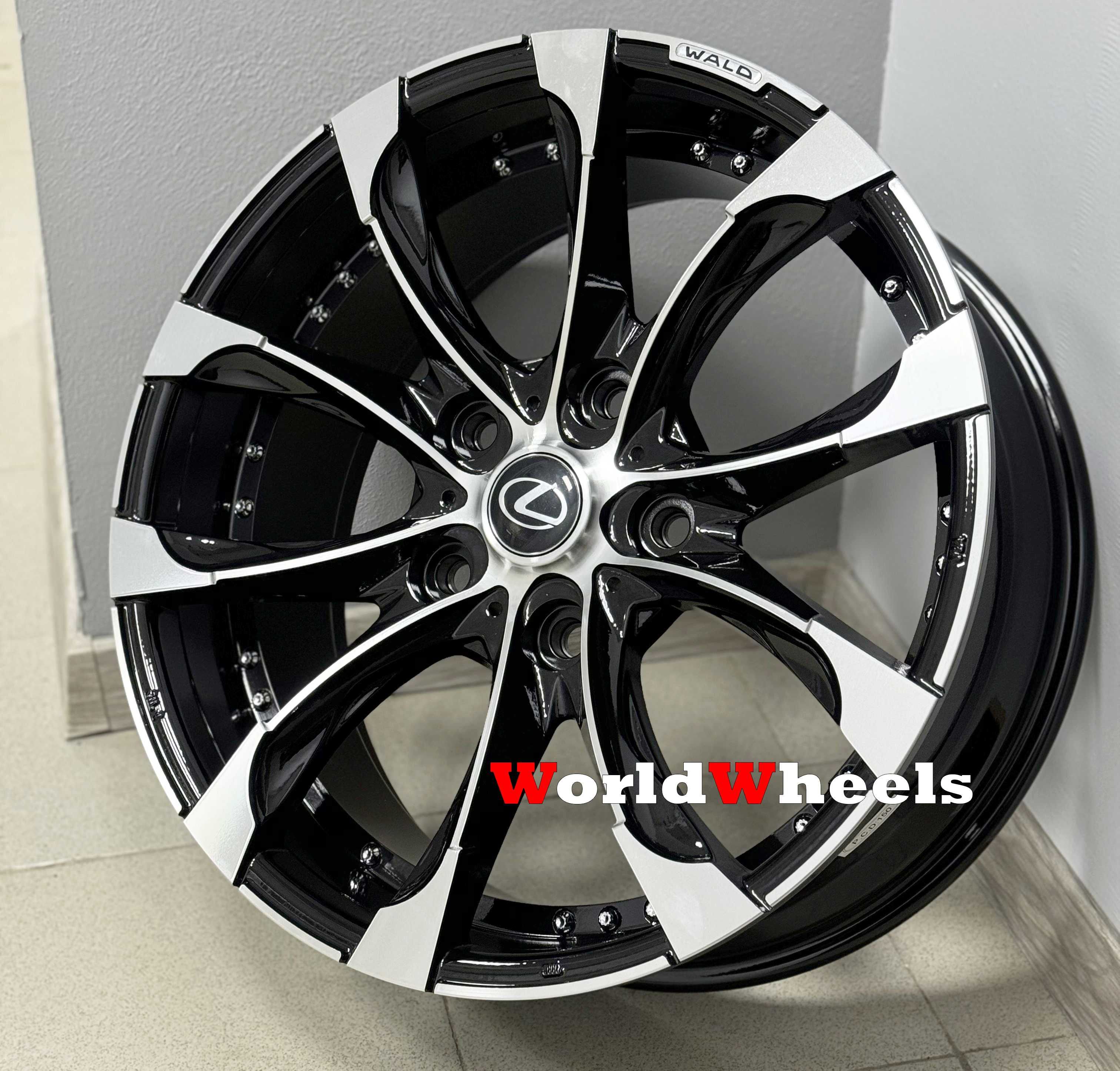 Нові диски R22 WALD Toyota LC 200 Lexus LX Sequoia R20 R21  5x150