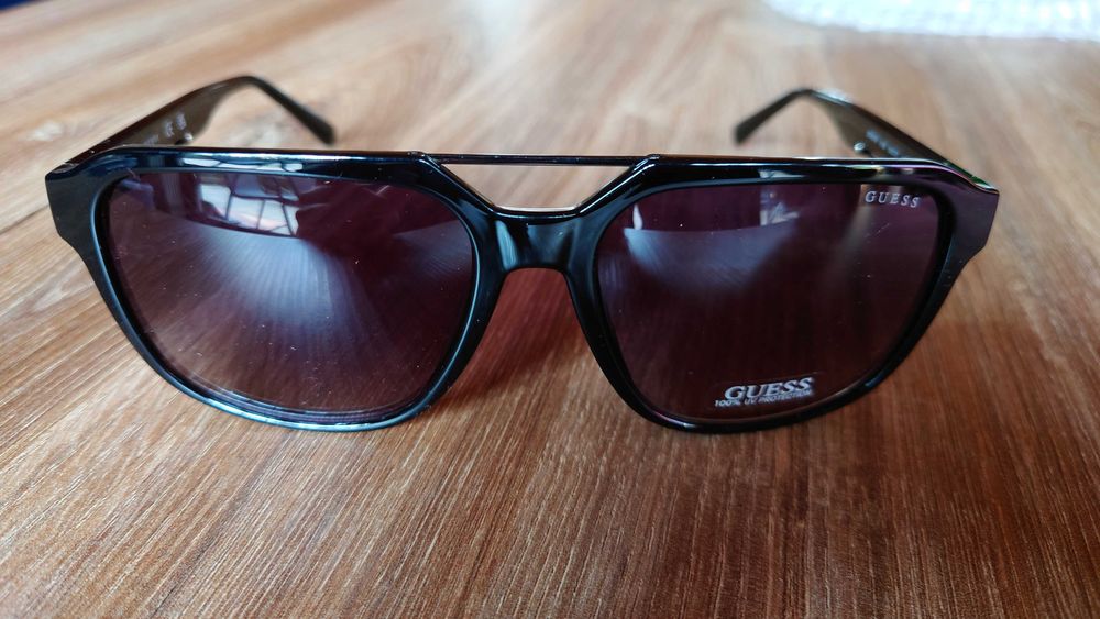 Okulary przeciwsłoneczne Guess gf5078 męskie