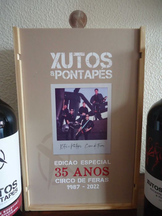 Xutos e Pontapés - Pack 3 Garrafffas