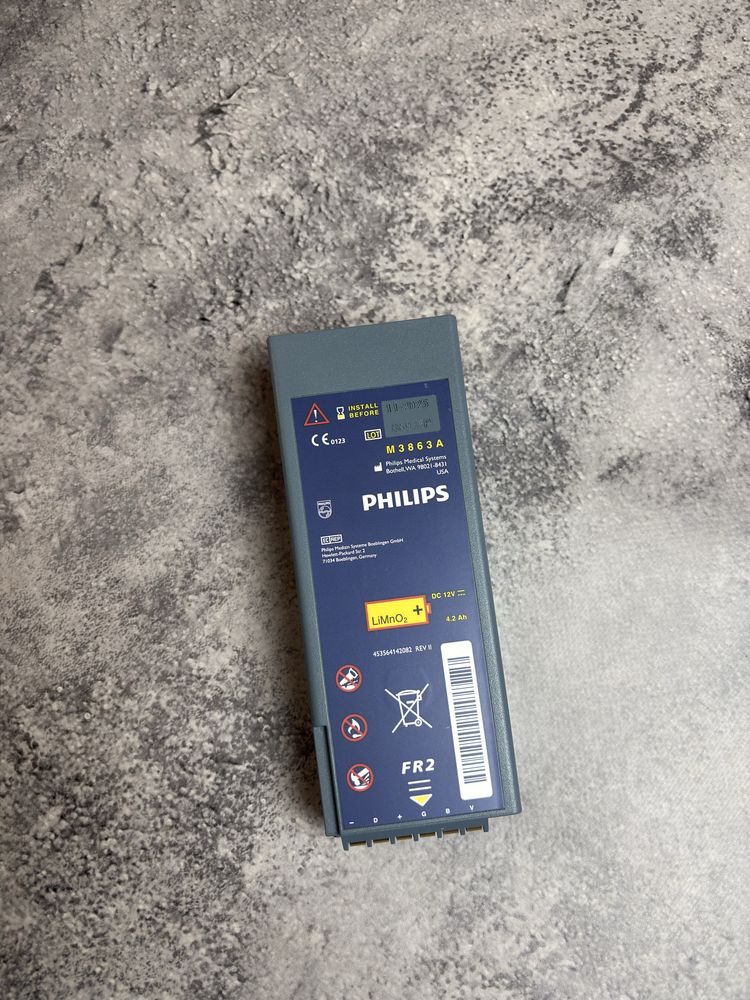 Акумулятор до дефібрилятора Philips HeartStart FR2, FR2+