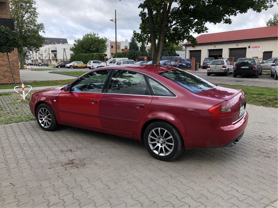 Audi A6 C5 Lift 1.9TDi 130km 6biegów Zarejestrowana