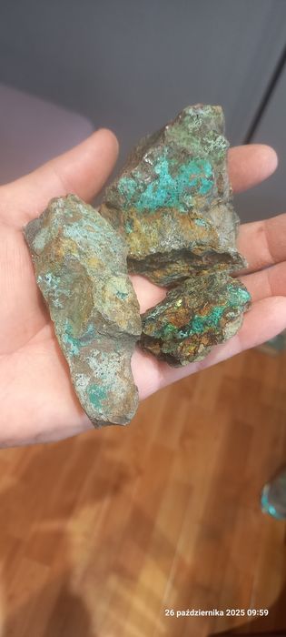 Minerały chryzokola