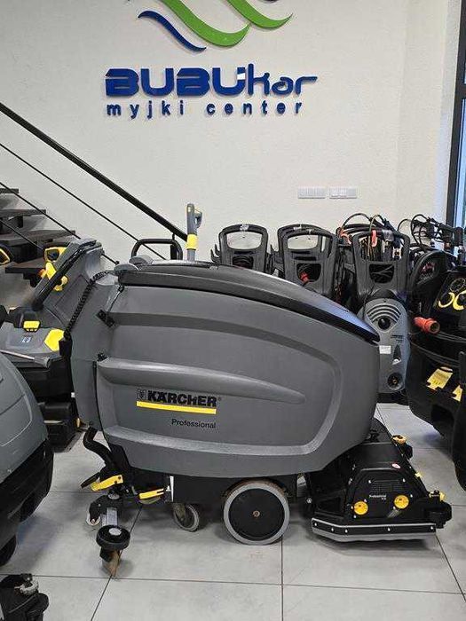 Szorowarka KARCHER B60 W + R55 GWARANCJA SERWIS Tylko 495h