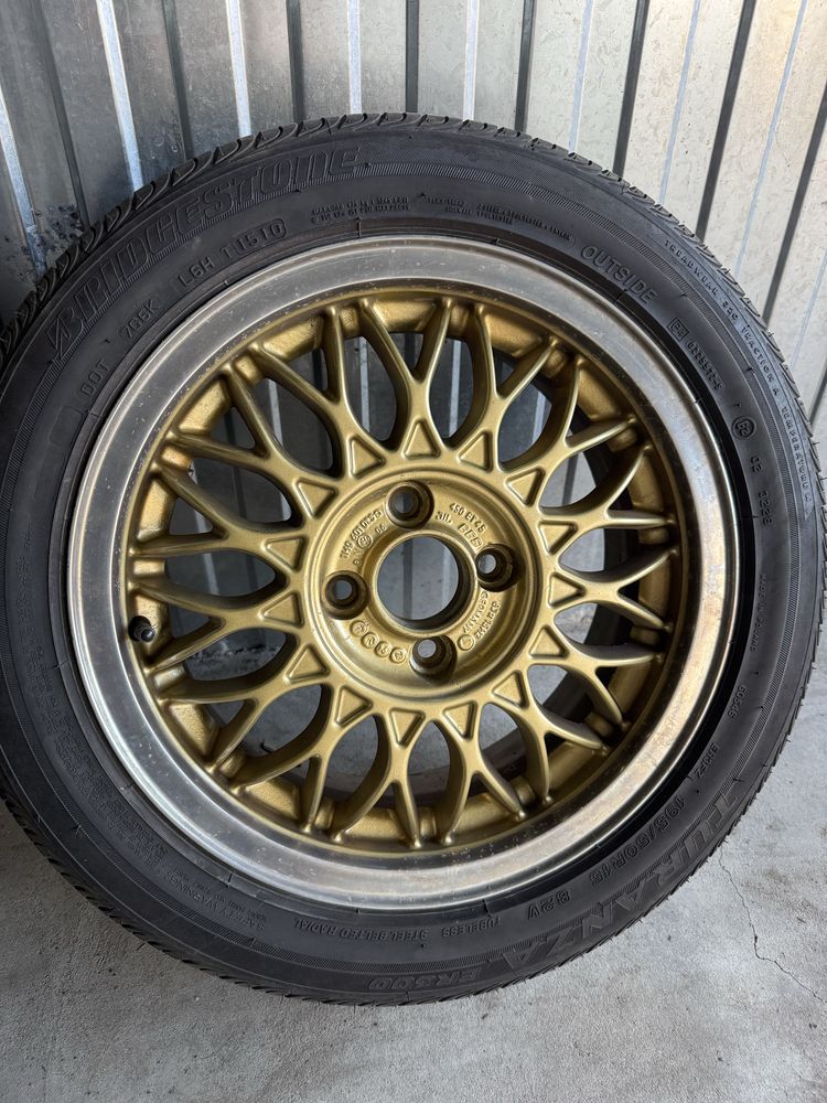 Felgi BBS 4x100 r15