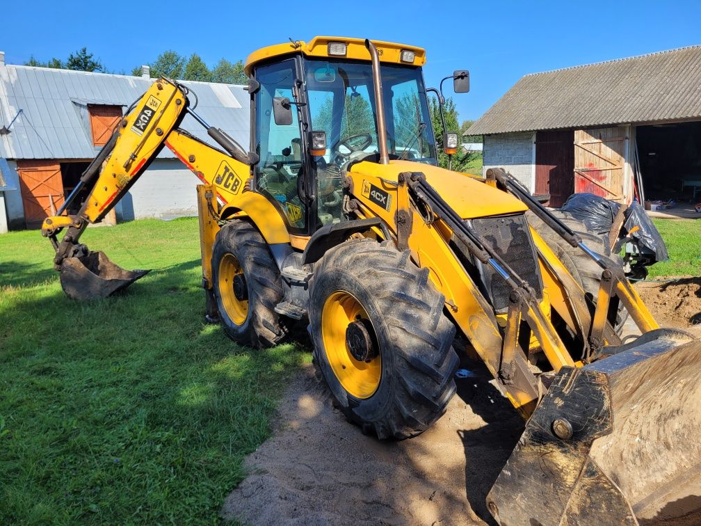 Jcb 4cx kparko ładowarka
