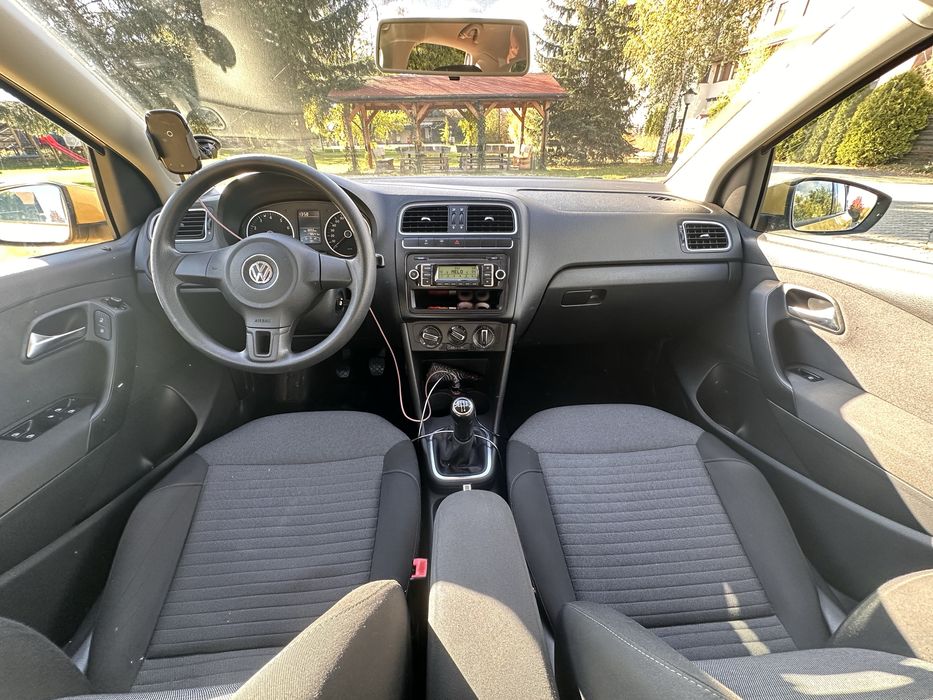 Volkswagen Polo 2010r, klima, zadbany