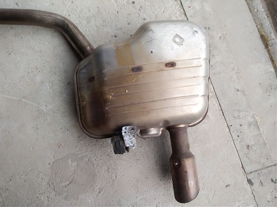 Audi A4 A5 B9 tłumnik wydechu TDI