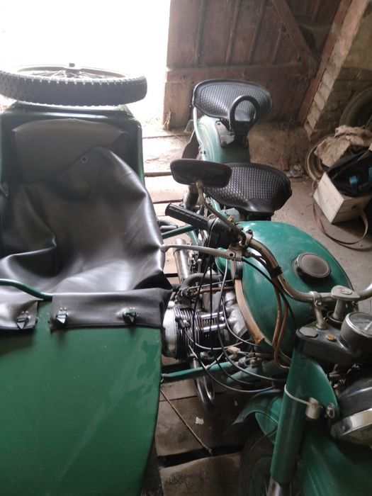 Мотоцикл Урал 1986