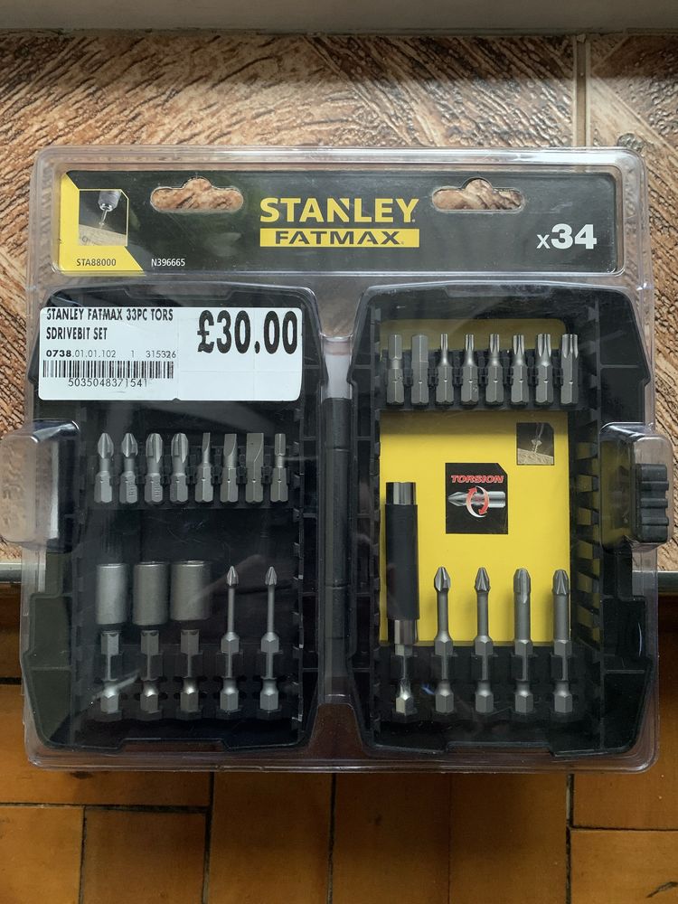 Биты Stanley Fatmax STA88557, 88000, 88560