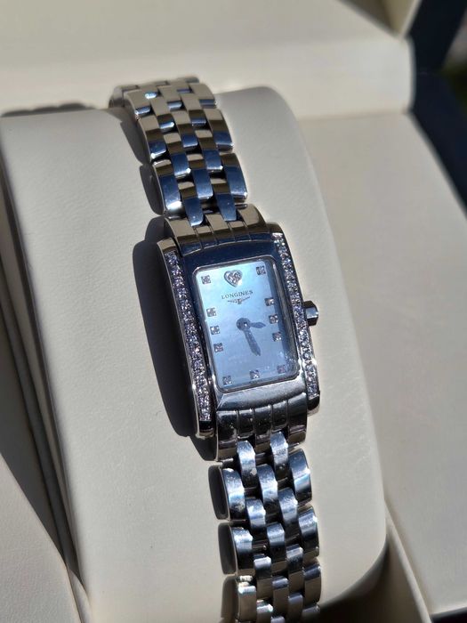 Longines DolceVita Diamentowe Serce z 42 diamentami