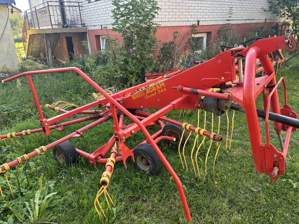 Zgrabiarka agram quad 344 3.0 metry