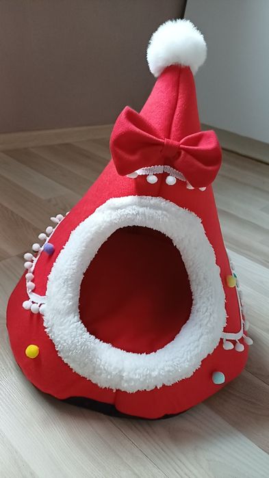 Nowe świąteczne legowisko dla kota bądź psa Shein