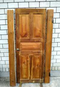 Двері фільончасті дуб/сосна з коробкою комплект Дубіївка Черкаси