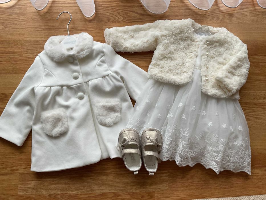 Ubranko dla dziewczynki na Chrzest