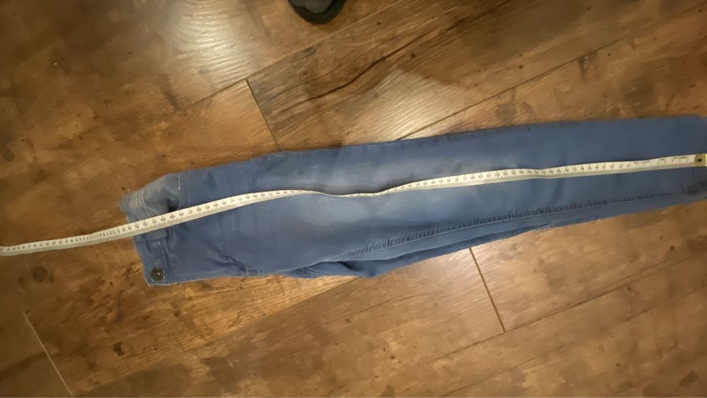 Spodnie jeans 128/134 dziewczęce