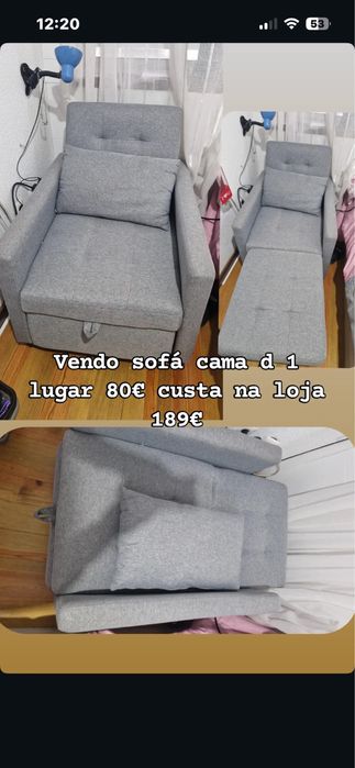 Sofa cama como novo